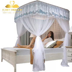 Màn khung không khoan tường thu gọn cao cấp Mùng ngủ chống muỗi