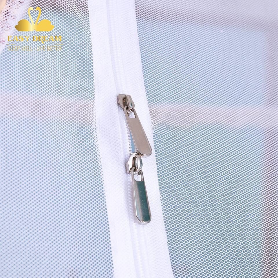 Mùng chụp tự bung gấp gọn người lớn  1m2 , 1m4, 1m5x2m , 1m6, 1m8, 2m2 gấp xếp gọn siêu tiện lợi màn tự bung -mùng ngủ chống muỗi