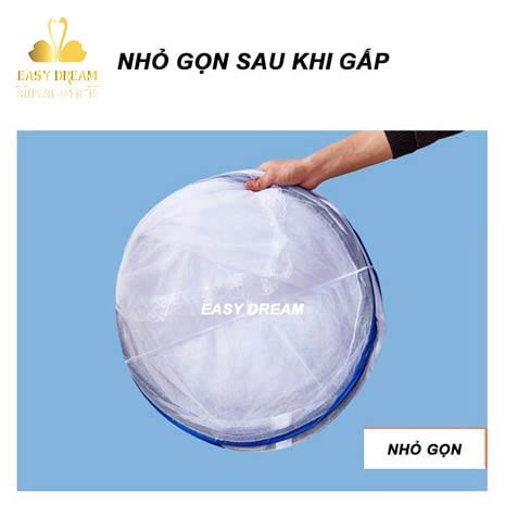 Mùng chụp tự bung gấp gọn người lớn  1m2 , 1m4, 1m5x2m , 1m6, 1m8, 2m2 gấp xếp gọn siêu tiện lợi màn tự bung -mùng ngủ chống muỗi