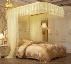 Màn khung - Mùng ngủ cao cấp chống muỗi không khoan tường