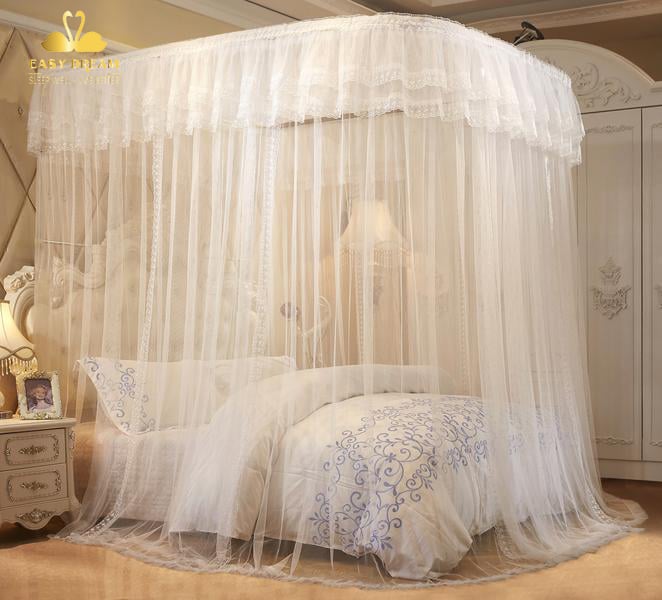 Màn khung - Mùng ngủ cao cấp chống muỗi không khoan tường