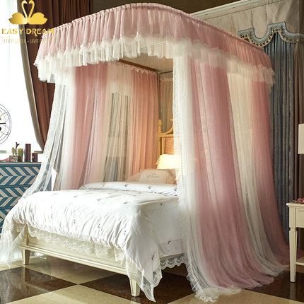 Màn khung không khoan tường , Mùng ngủ cao cấp EDEN SLEEP hiện đại kéo rèm 2 bên gọn  , Chống muỗi decor , trang trí  ,quà tặng , quà cưới , khách sạn ,homestay, siêu đẹp