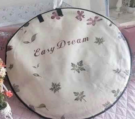 MÙNG / MÀN CHỤP CHỐNG MUỖI TỰ BUNG , Gấp Gọn cao 1m65 vải tuyn Khóa inox đôi 2 chiều