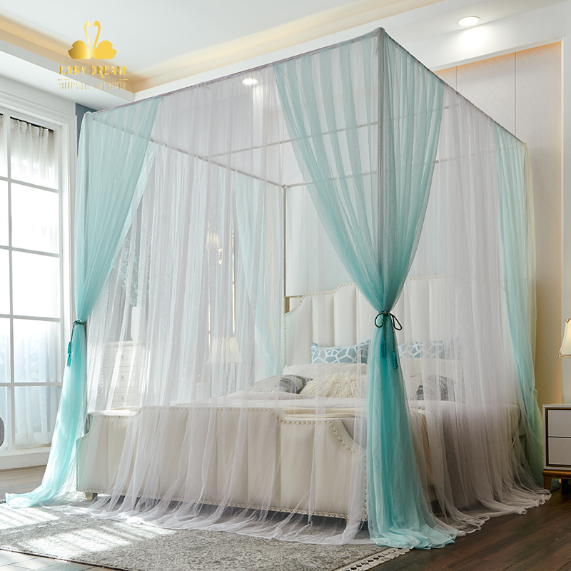 Màn khung không khoan tường  BẢN NÂNG CẤP  , mùng ngủ cao cấp chống ,muỗi ,trang trí ,decor phòng ngủ , khách sạn,resort, homestay, phòng cưới đẹp