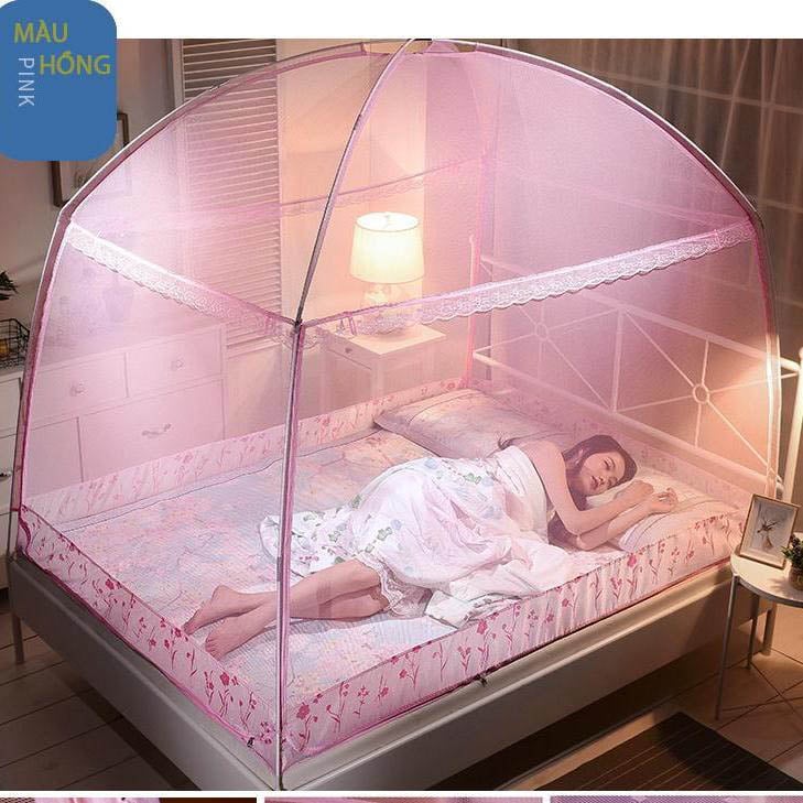 Màn chụp gọng nối mẫu mới cao cấp EDEN SLEEP  - Mùng chụp chống muỗi người lớn