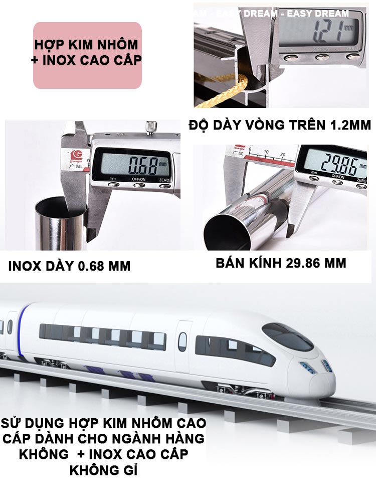 Màn khung không khoan tường có dây kéo ròng rọc cao 2m25   3 cửa , mùng ngủ cao cấp- Chống muỗi