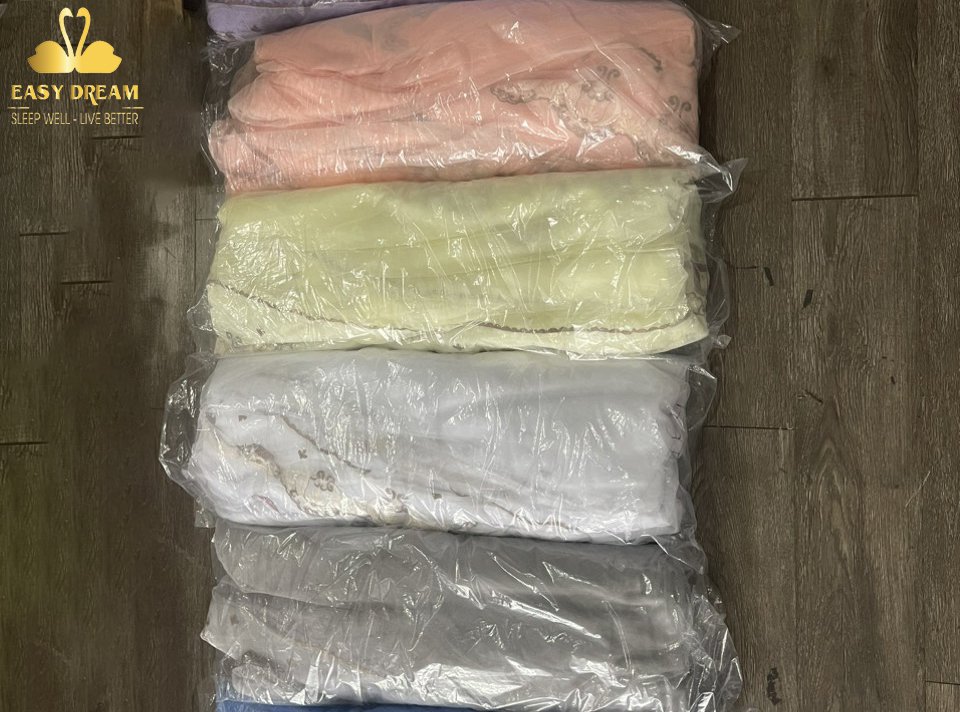 Màn khung không khoan tường thu gọn cao cấp Mùng ngủ chống muỗi