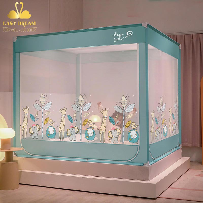 Màn khung vuông không khoan tường - Mùng ngủ cao cấp EASY DREAM