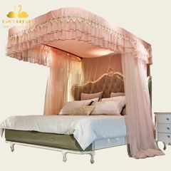 Màn khung không khoan tường EASY DREAM mùng ngủ hiện đại đẹp , chống muỗi trang trí, decor  phòng ngủ, phòng cưới, khách sạn resort,, homestay,