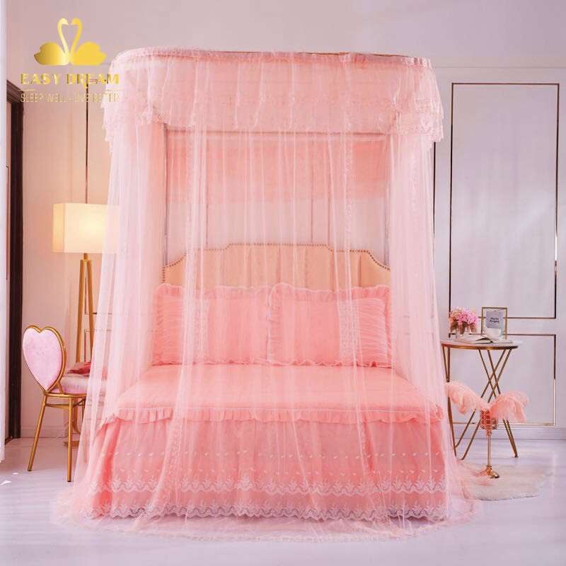 Màn khung - Mùng ngủ cao cấp chống muỗi không khoan tường