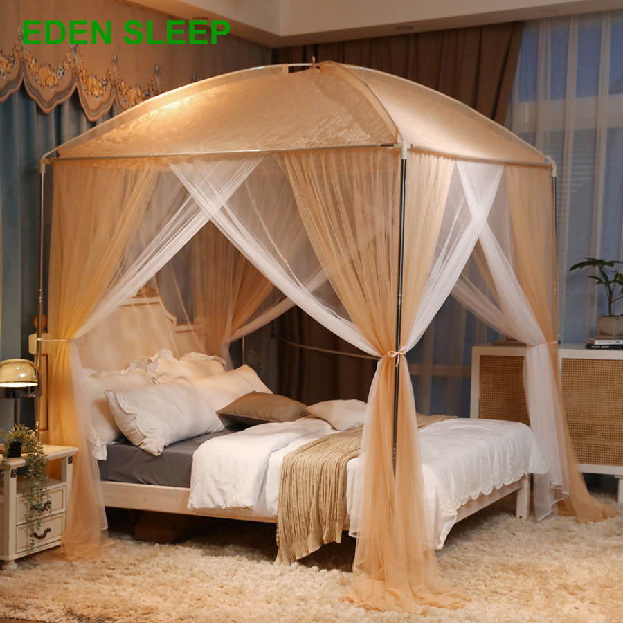 Màn khung vuông - mùng vuông cao cấp chống muỗi đẹp màn công chúa