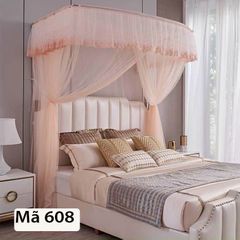 Màn khung thu gọn không khoan tường - Mùng ngủ cao cấp chống muỗi hiện đại