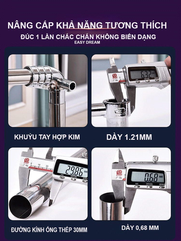 Màn khung thu gọn không khoan tường - Mùng ngủ cao cấp chống muỗi hiện đại