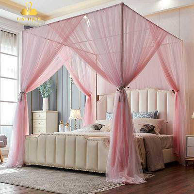 Màn khung không khoan tường  BẢN NÂNG CẤP  , mùng ngủ cao cấp chống ,muỗi ,trang trí ,decor phòng ngủ , khách sạn,resort, homestay, phòng cưới đẹp