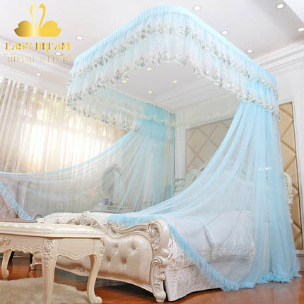 Màn khung ròng rọc không không khoan tường -mùng ngủ cao cấp EDEN SLEEP