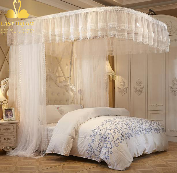 Màn khung - Mùng ngủ cao cấp chống muỗi không khoan tường