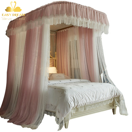 Màn khung không khoan tường , Mùng ngủ cao cấp EDEN SLEEP hiện đại kéo rèm 2 bên gọn  , Chống muỗi decor , trang trí  ,quà tặng , quà cưới , khách sạn ,homestay, siêu đẹp
