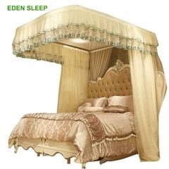 BẢN NÂNG CẤP MỚI NHẤT 2025 Màn khung không khoan tường mùng ngủ cao cấp EDEN SLEEP