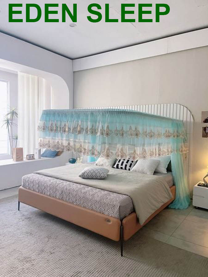 Màn khung kéo dây ròng rọc + tăng chỉnh chiều cai   không khoan tường , mùng ngủ cao cấp  cửa chống muỗi