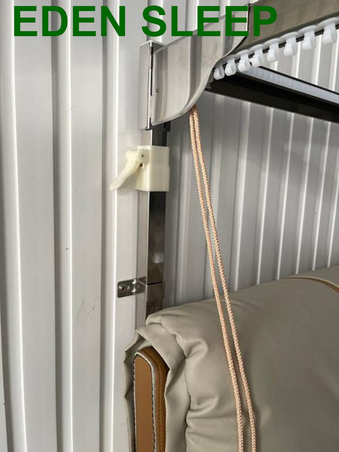 Màn khung kéo dây ròng rọc + tăng chỉnh chiều cai   không khoan tường , mùng ngủ cao cấp  cửa chống muỗi