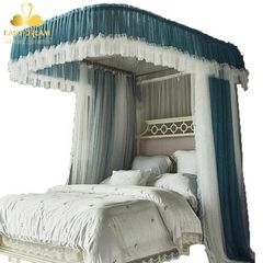 Màn khung không khoan tường , Mùng ngủ cao cấp EDEN SLEEP hiện đại kéo rèm 2 bên gọn  , Chống muỗi decor , trang trí  ,quà tặng , quà cưới , khách sạn ,homestay, siêu đẹp