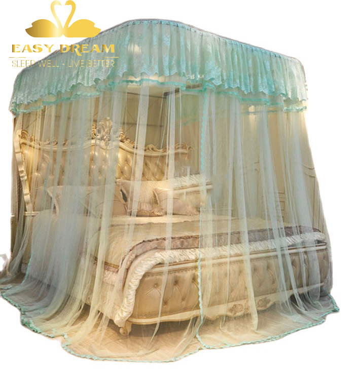 Màn mùng khung không khoan tường chống muỗi , decor,trang trí phòng ngủ, phòng cưới,  đẹp