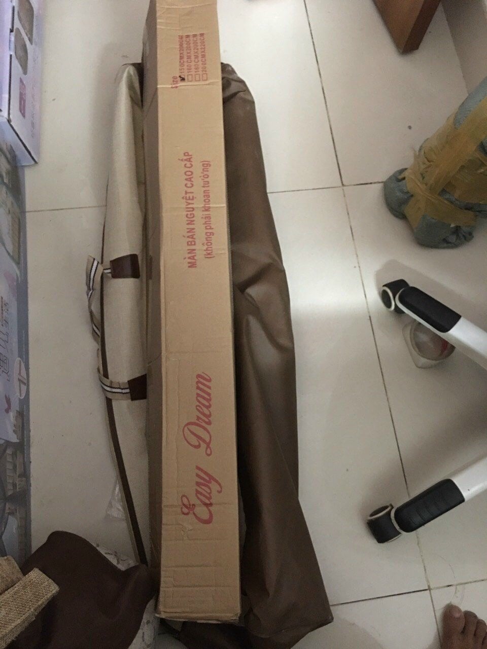 HOT MẪU MỚI ĐẸP 2025 Mùng màn khung công chúa không khoan tường kéo rèm lùa tay cao cấp EASY DREAM