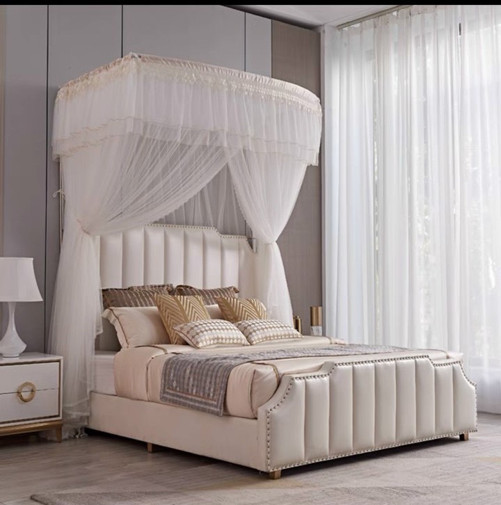 Màn khung thu gọn không khoan tường - Mùng ngủ cao cấp chống muỗi hiện đại