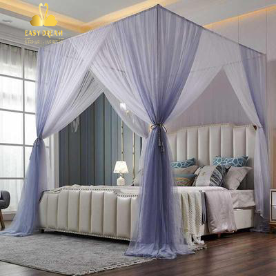 Màn khung không khoan tường  BẢN NÂNG CẤP  , mùng ngủ cao cấp chống ,muỗi ,trang trí ,decor phòng ngủ , khách sạn,resort, homestay, phòng cưới đẹp