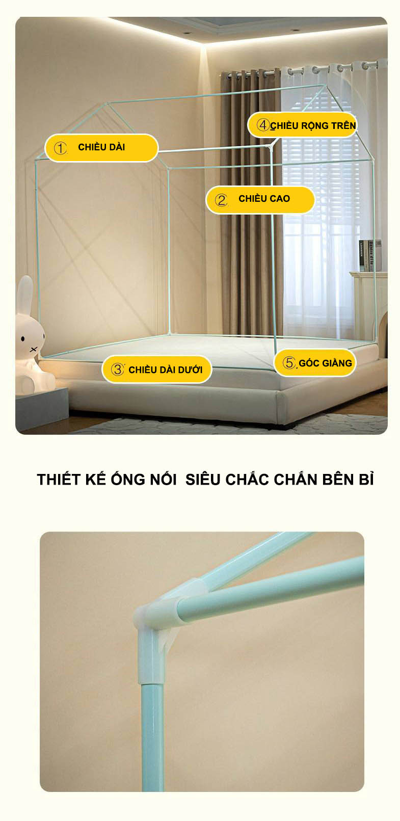 Lều cho bé -Lều Trẻ EM cao cấp EDEN SLEEP