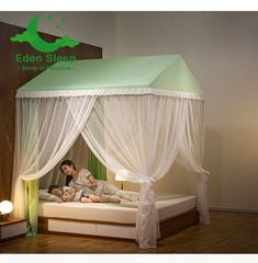 Lều Trẻ em Công Chúa - Lều Chơi cho bé chống muỗi