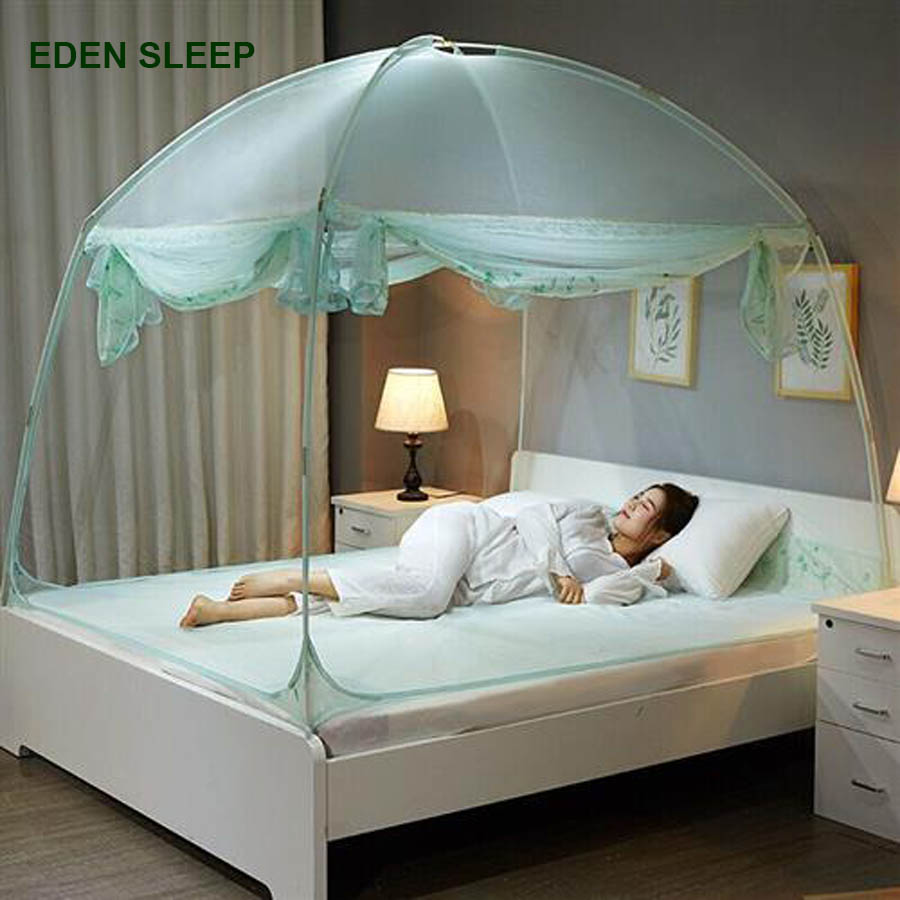 Màn chụp gọng nối mẫu mới cao cấp EDEN SLEEP  - Mùng chụp chống muỗi người lớn