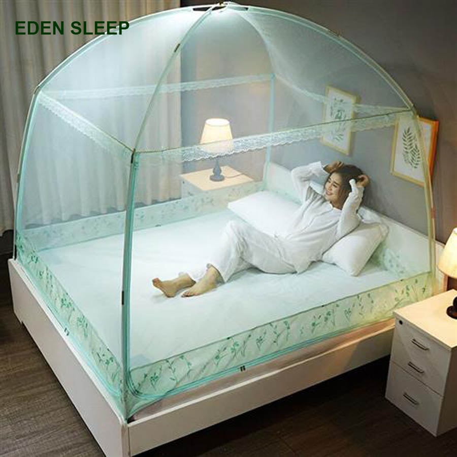 Màn chụp gọng nối mẫu mới cao cấp EDEN SLEEP  - Mùng chụp chống muỗi người lớn