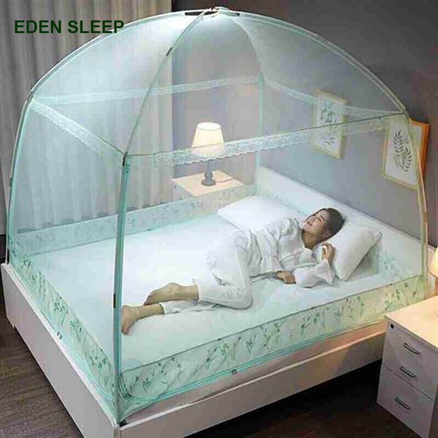 Màn chụp gọng nối mẫu mới cao cấp EDEN SLEEP  - Mùng chụp chống muỗi người lớn