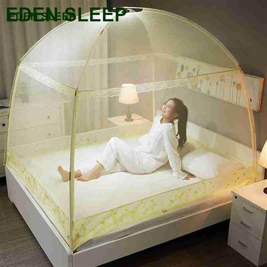 Màn chụp gọng nối mẫu mới cao cấp EDEN SLEEP  - Mùng chụp chống muỗi người lớn