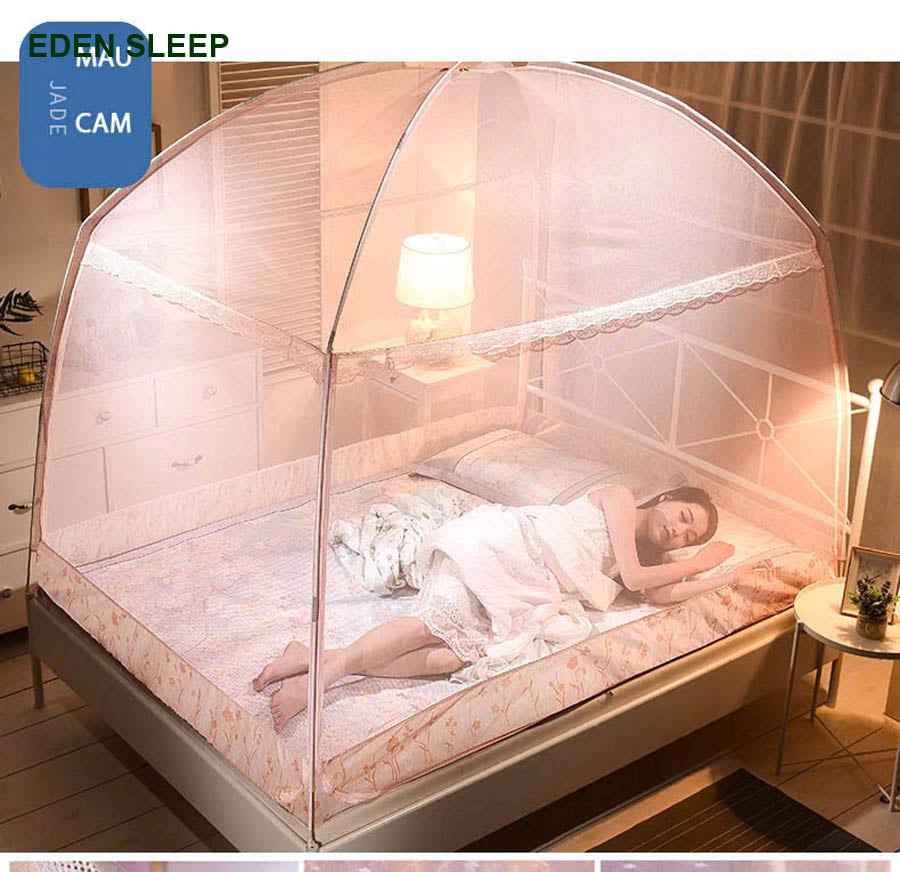 Màn chụp gọng nối mẫu mới cao cấp EDEN SLEEP  - Mùng chụp chống muỗi người lớn
