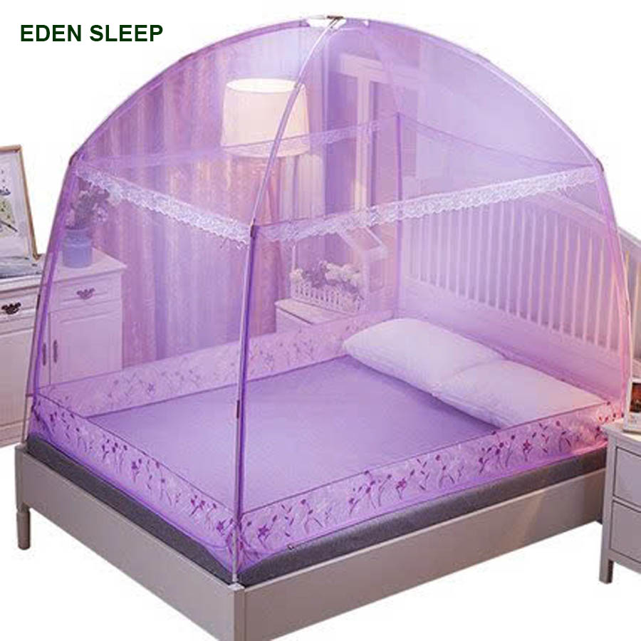 Màn chụp gọng nối mẫu mới cao cấp EDEN SLEEP  - Mùng chụp chống muỗi người lớn