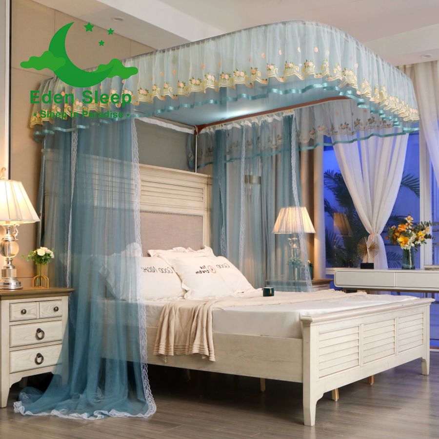 SĂN SALE  【BẢN 2023 】 Màn/ Mùng khung inox không khoan tường ,màn chống muỗi