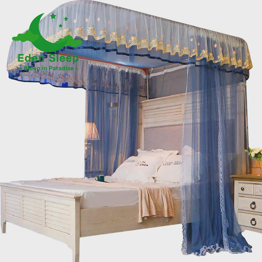 SĂN SALE  【BẢN 2023 】 Màn/ Mùng khung inox không khoan tường ,màn chống muỗi