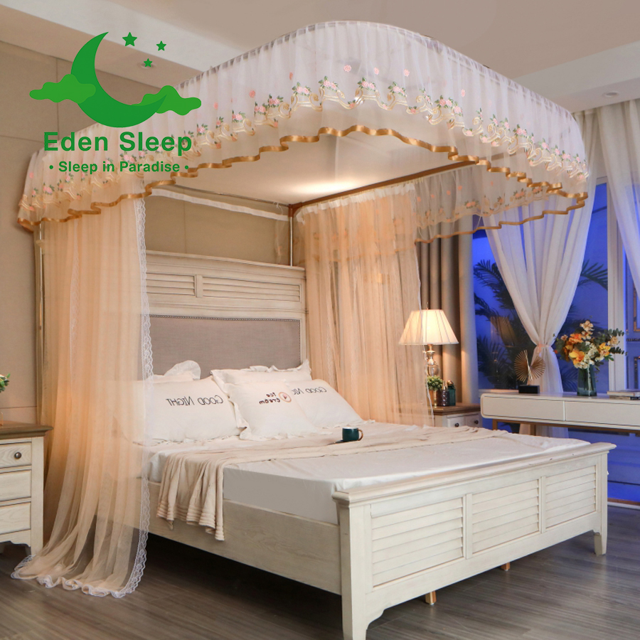 SĂN SALE  【BẢN 2023 】 Màn/ Mùng khung inox không khoan tường ,màn chống muỗi