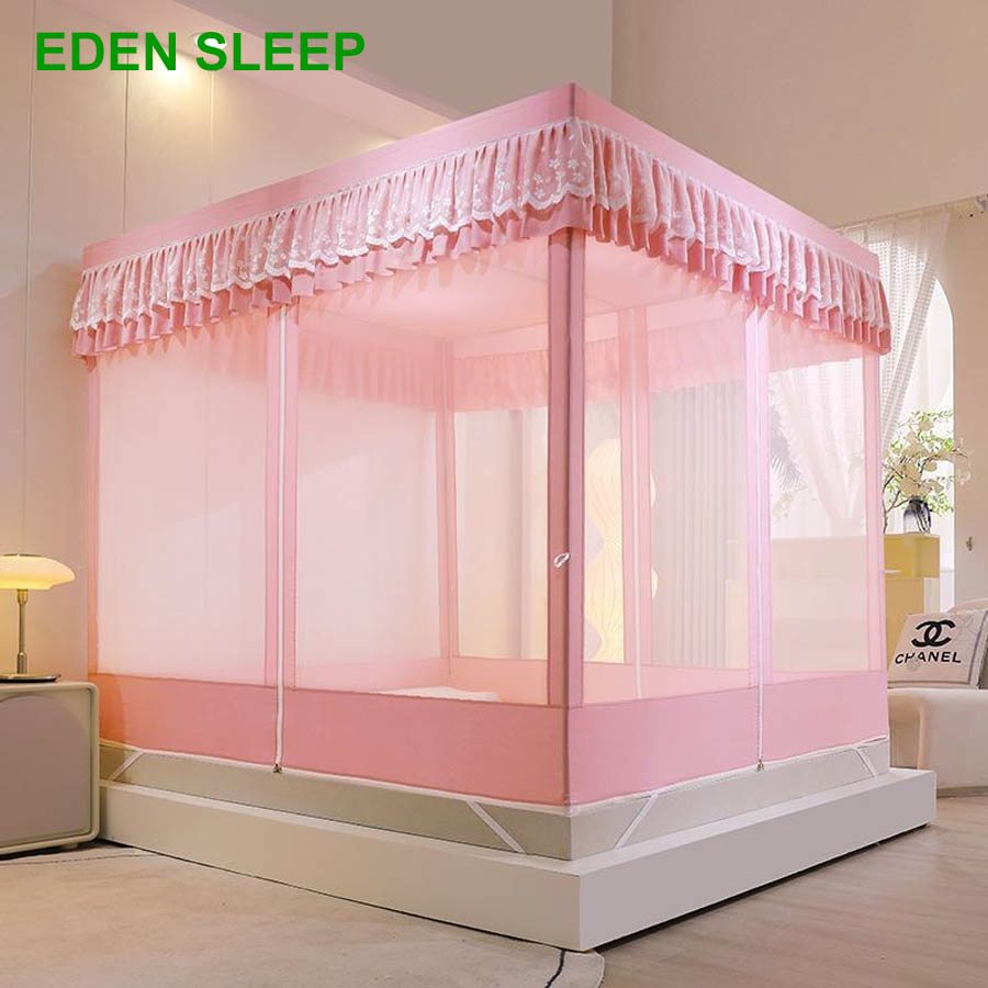 Màn khung vuông - mùng ngủ hiện đại chống muỗi cao cấp