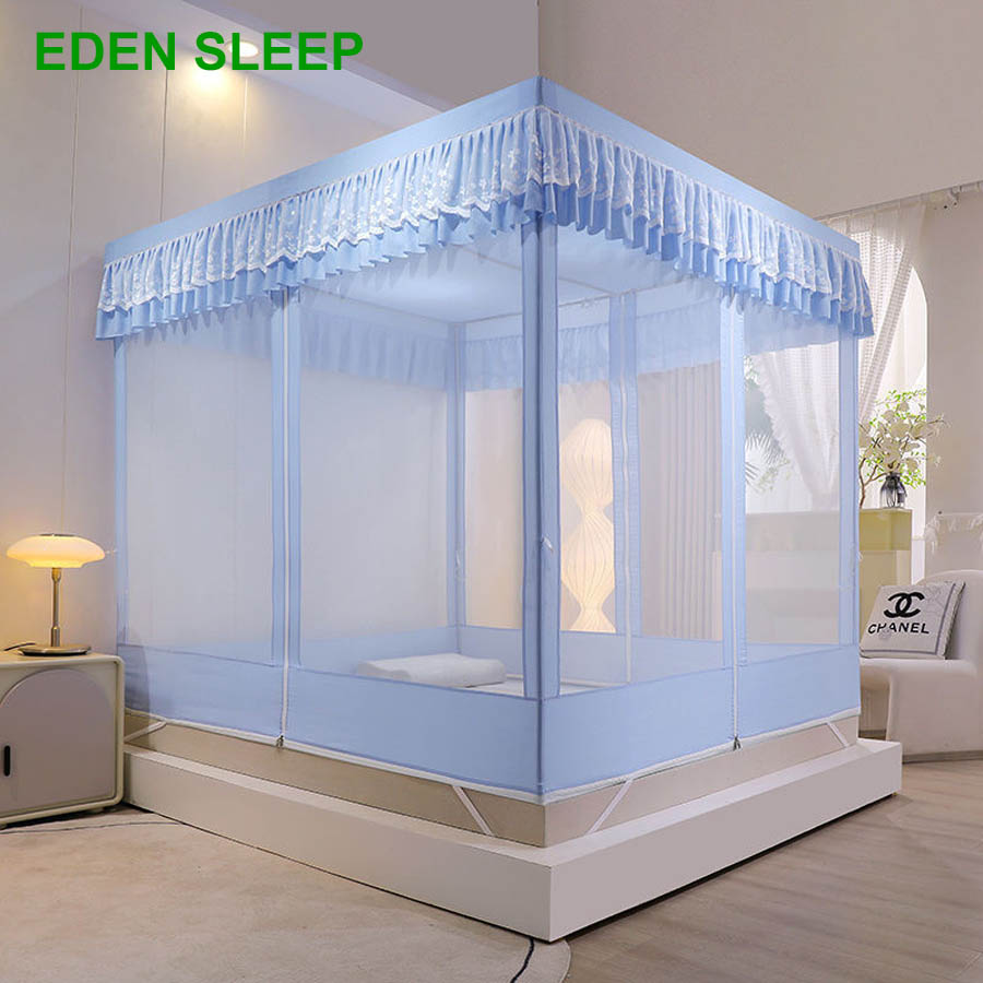 Màn khung vuông - mùng ngủ hiện đại chống muỗi cao cấp