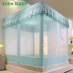 Màn khung vuông - mùng ngủ hiện đại chống muỗi cao cấp