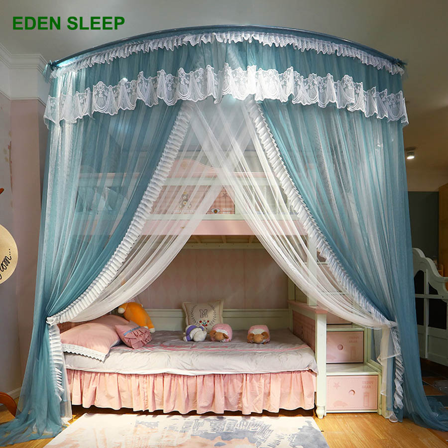 Màn khung giường tần trẻ em - mùng dành cho giường tầng