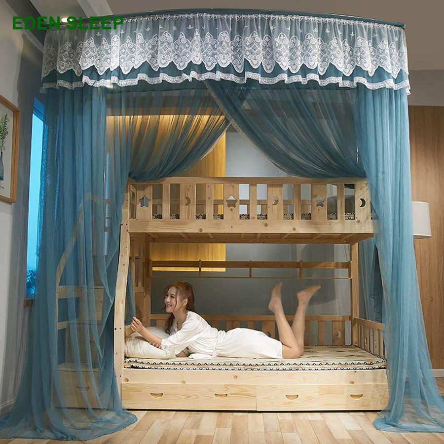 Màn khung giường tần trẻ em - mùng dành cho giường tầng