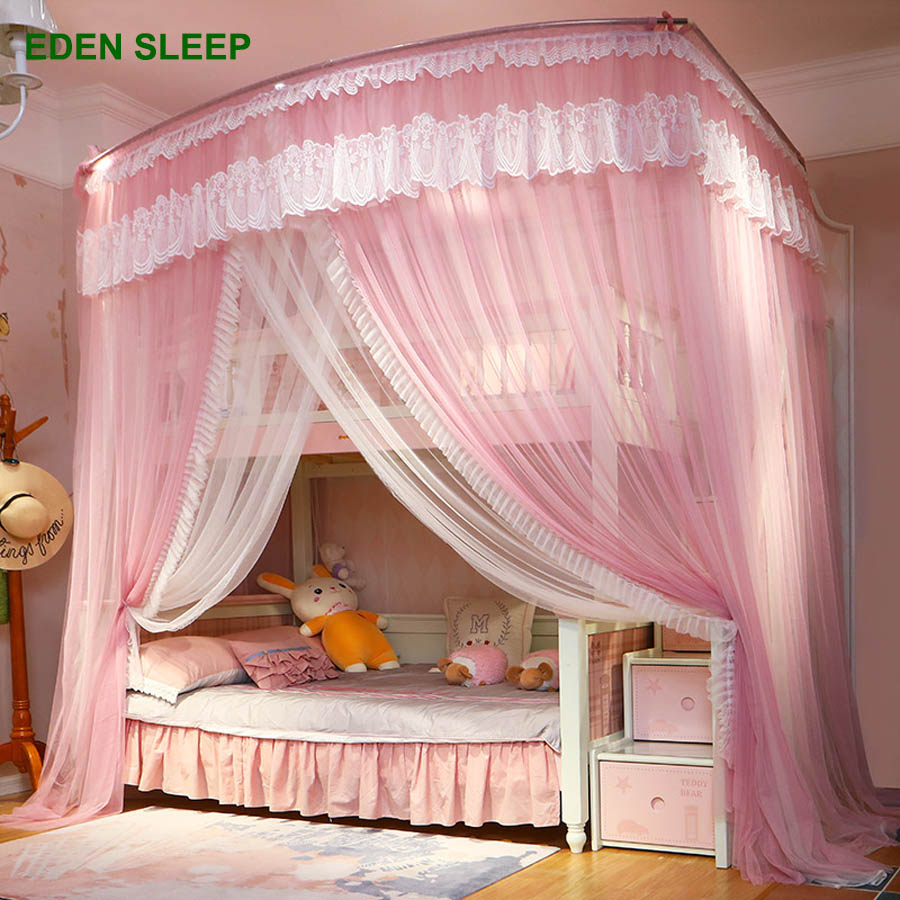 Màn khung giường tần trẻ em - mùng dành cho giường tầng