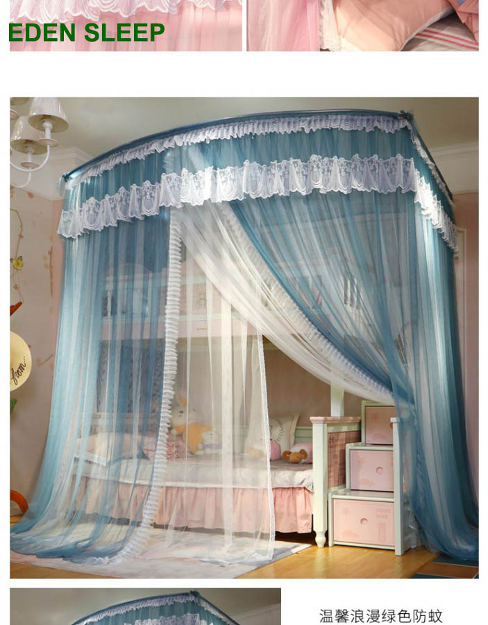 Màn khung giường tần trẻ em - mùng dành cho giường tầng