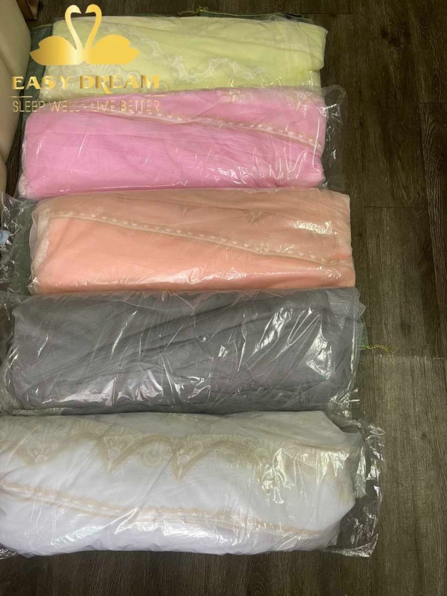 HOT MẪU MỚI ĐẸP 2025 Mùng màn khung công chúa không khoan tường kéo rèm lùa tay cao cấp EASY DREAM