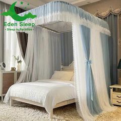 Màn khung không khoan tường màn ngủ hiện đại