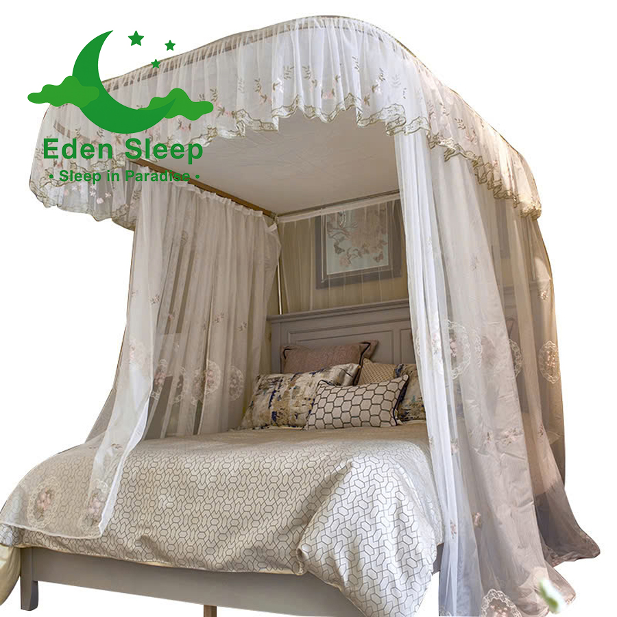 Màn/ Mùng khung inox không khoan tường - Màn mung chống muỗi